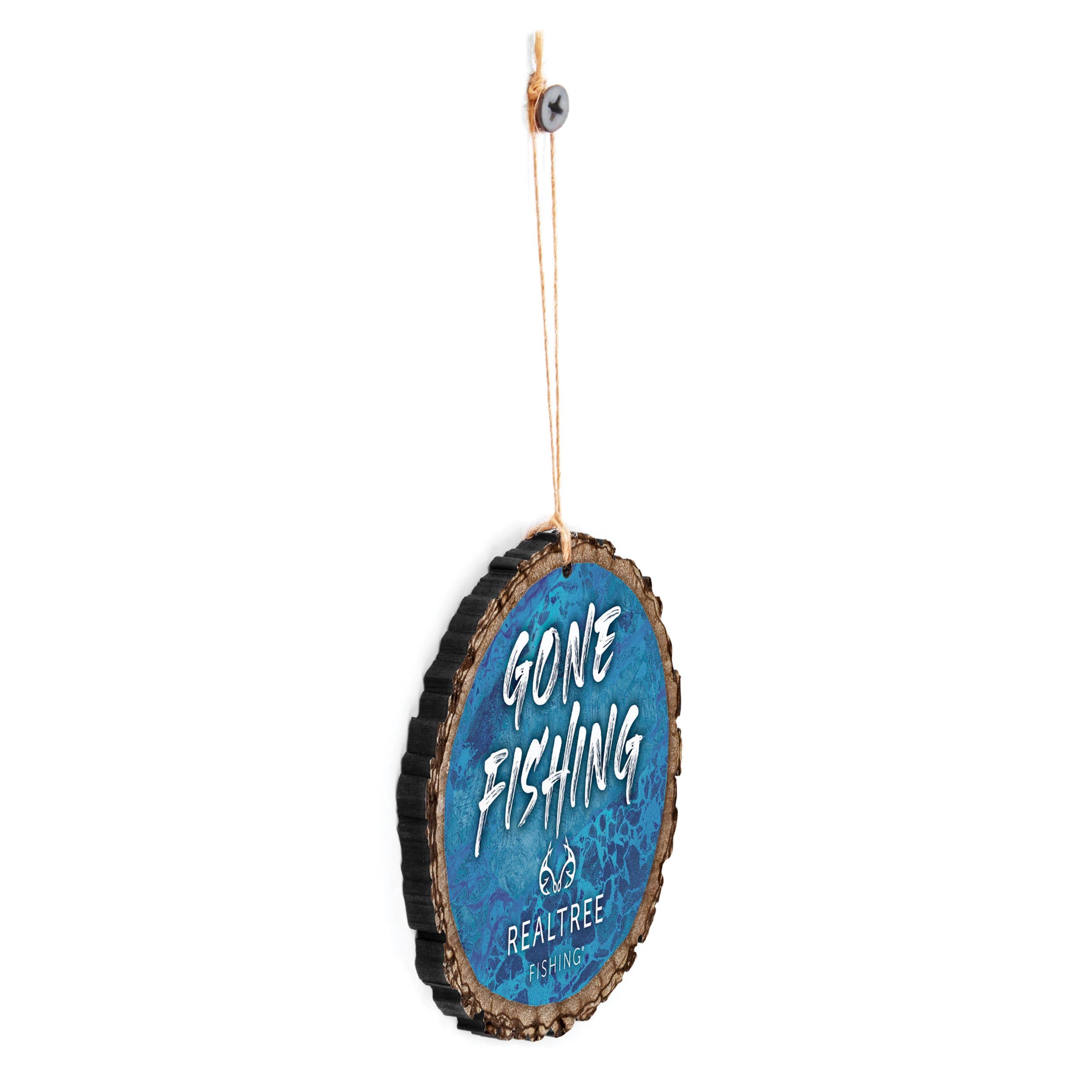 Realtree Gone Fishing Ornament
